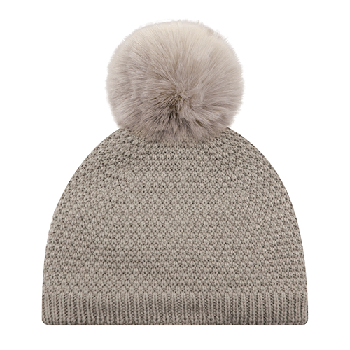9L020L - Acrylic / Polyester Women's Micro Fleece Board Toque - AJM - Image 6