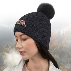 9L020L - Acrylic / Polyester Women's Micro Fleece Board Toque - AJM