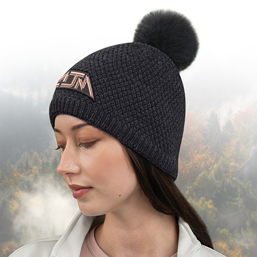 9L020L - Acrylic / Polyester Women's Micro Fleece Board Toque - AJM