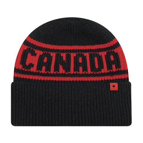 9R492M - Acrylic Cuff Toque with Flat Seams (Canada) - AJM - Image 5