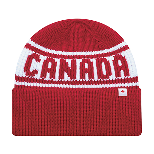 9R492M - Acrylic Cuff Toque with Flat Seams (Canada) - AJM - Image 6