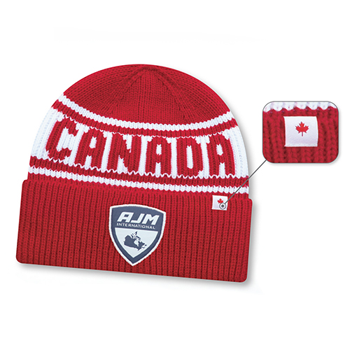 9R492M - Acrylic Cuff Toque with Flat Seams (Canada) - AJM - Image 2