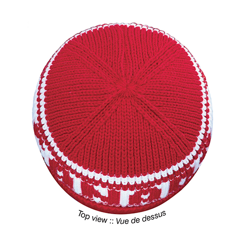 9R492M - Acrylic Cuff Toque with Flat Seams (Canada) - AJM - Image 3