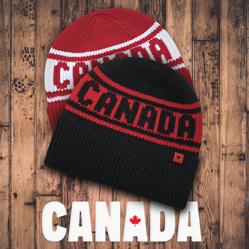 9R492M - Acrylic Cuff Toque with Flat Seams (Canada) - AJM - Image 4