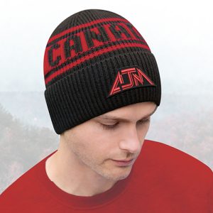 9R492M - Acrylic Cuff Toque with Flat Seams (Canada) - AJM