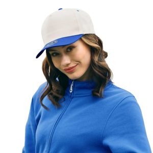 H08355 - TRUE NORTH - 5-Panel Poly-Cotton Twill Snap Back Cap - CSW