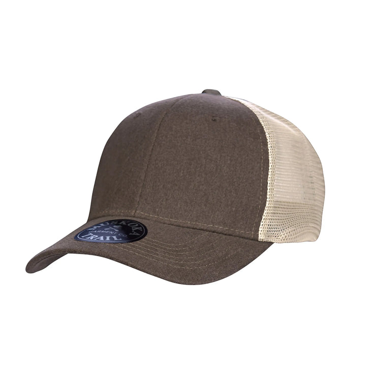 H08360 - TRAILHEAD - Pigment Dyed Snap Back Trucker Cap - CSW - Image 4