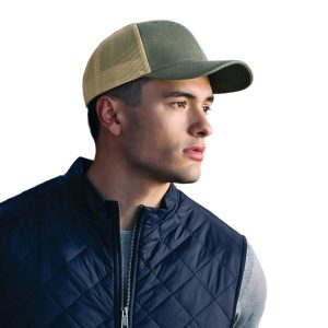 H08360 - TRAILHEAD - Pigment Dyed Snap Back Trucker Cap - CSW