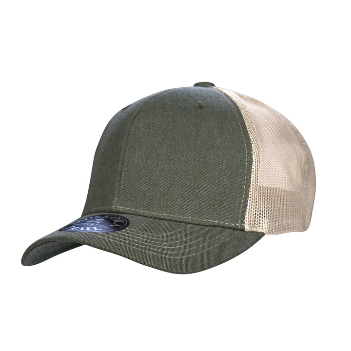 H08360 - TRAILHEAD - Pigment Dyed Snap Back Trucker Cap - CSW - Image 8