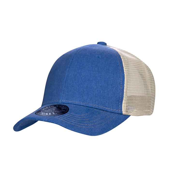 H08360 - TRAILHEAD - Pigment Dyed Snap Back Trucker Cap - CSW - Image 7