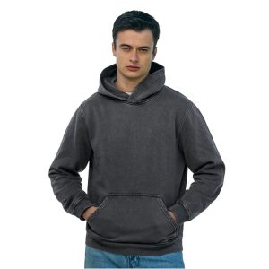 L00450 - WEEKENDER - Vintage Wash Pullover Hooded Sweatshirt - CSW