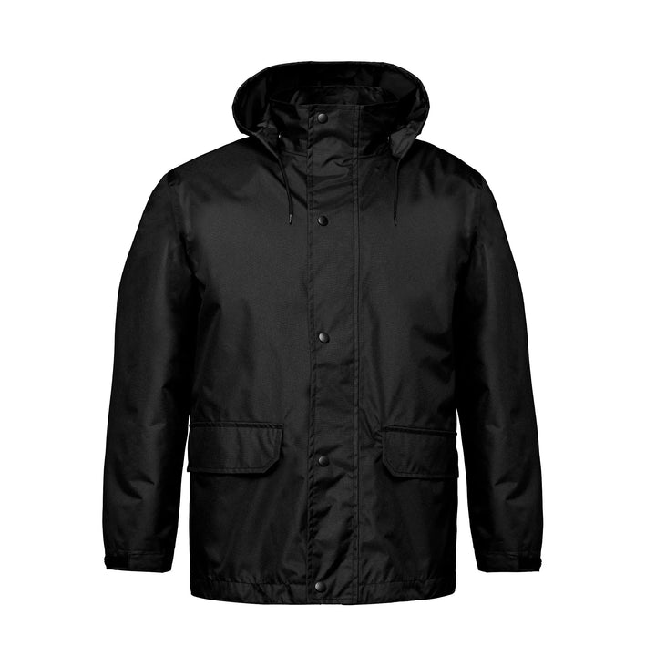 L01125 - RAINIER - Full Length Raincoat with Detachable Hood - CSW - Image 3