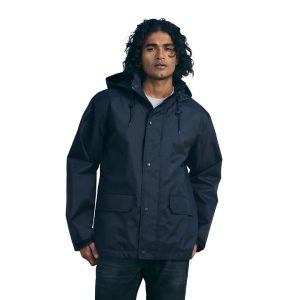 L01125 - RAINIER - Full Length Raincoat with Detachable Hood - CSW