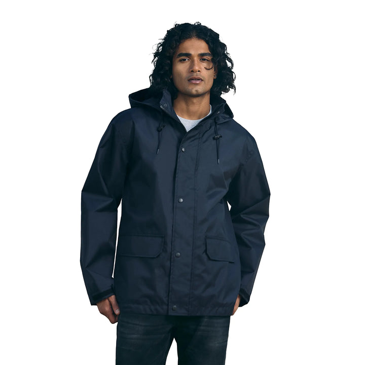 L01125 - RAINIER - Full Length Raincoat with Detachable Hood - CSW