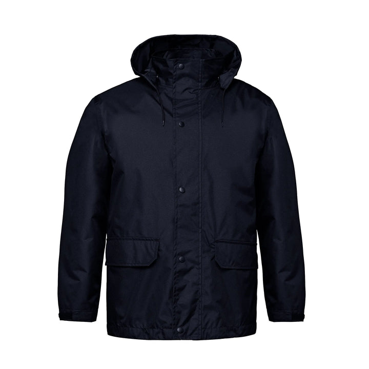 L01125 - RAINIER - Full Length Raincoat with Detachable Hood - CSW - Image 4