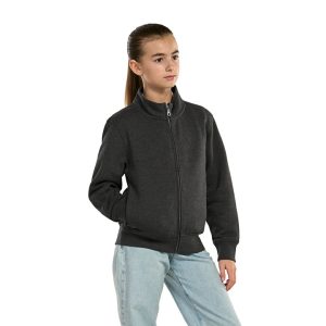L0570Y - MOMENTUM - Youth Full Zip Sweatshirt - CSW