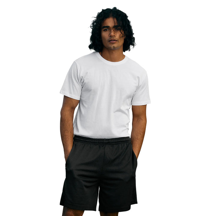 P04485 - TURBO - Mesh Athletic Short with Pockets - CSW - Image 2