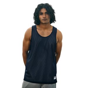 S04480 - REVERSE - Performance Reversible Mesh Tank Top - CSW