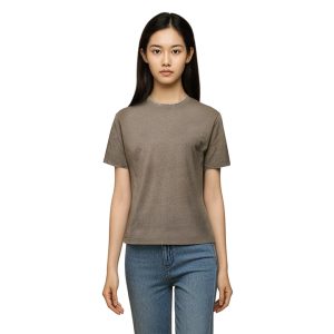 S05670 - HORIZON - Vintage Wash Cotton Crewneck T-Shirt - CSW