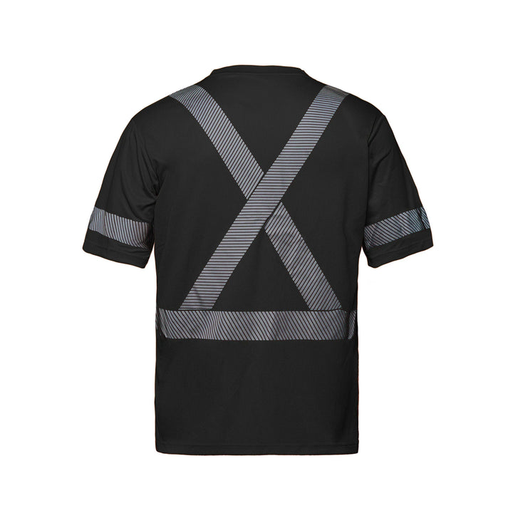 S05980 - LUMEN - Hi-VIS T-shirt with Segmented Stripes - CSW - Image 5