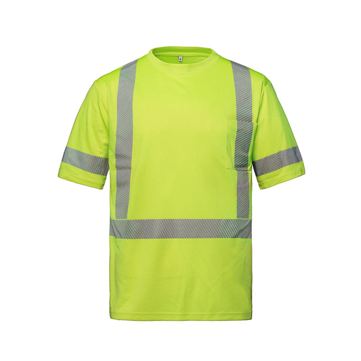 S05980 - LUMEN - Hi-VIS T-shirt with Segmented Stripes - CSW - Image 6