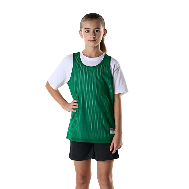 S4480Y - REVERSE - Youth Performance Reversible Mesh Tank Top - CSW