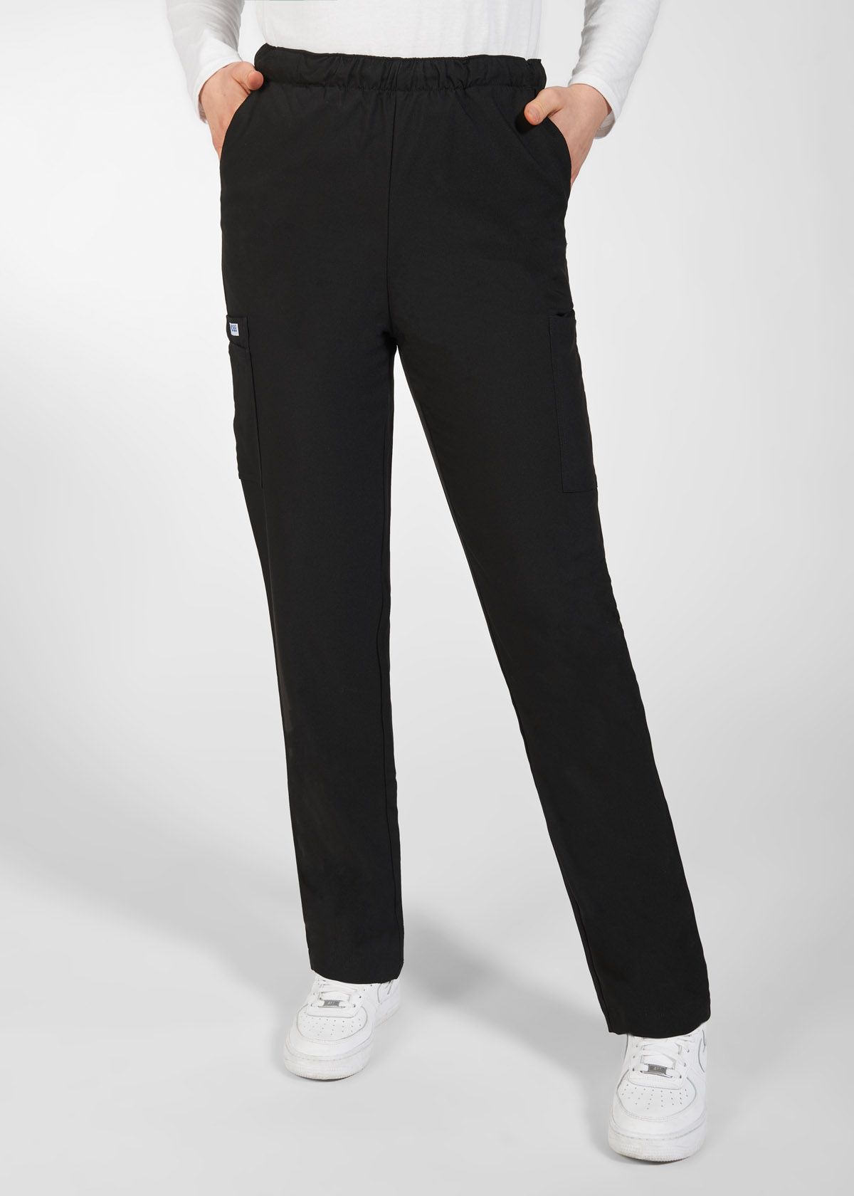 P4011 - The Jesse Drawstring/Elastic Waist Scrub Pant - MOBB - Image 2