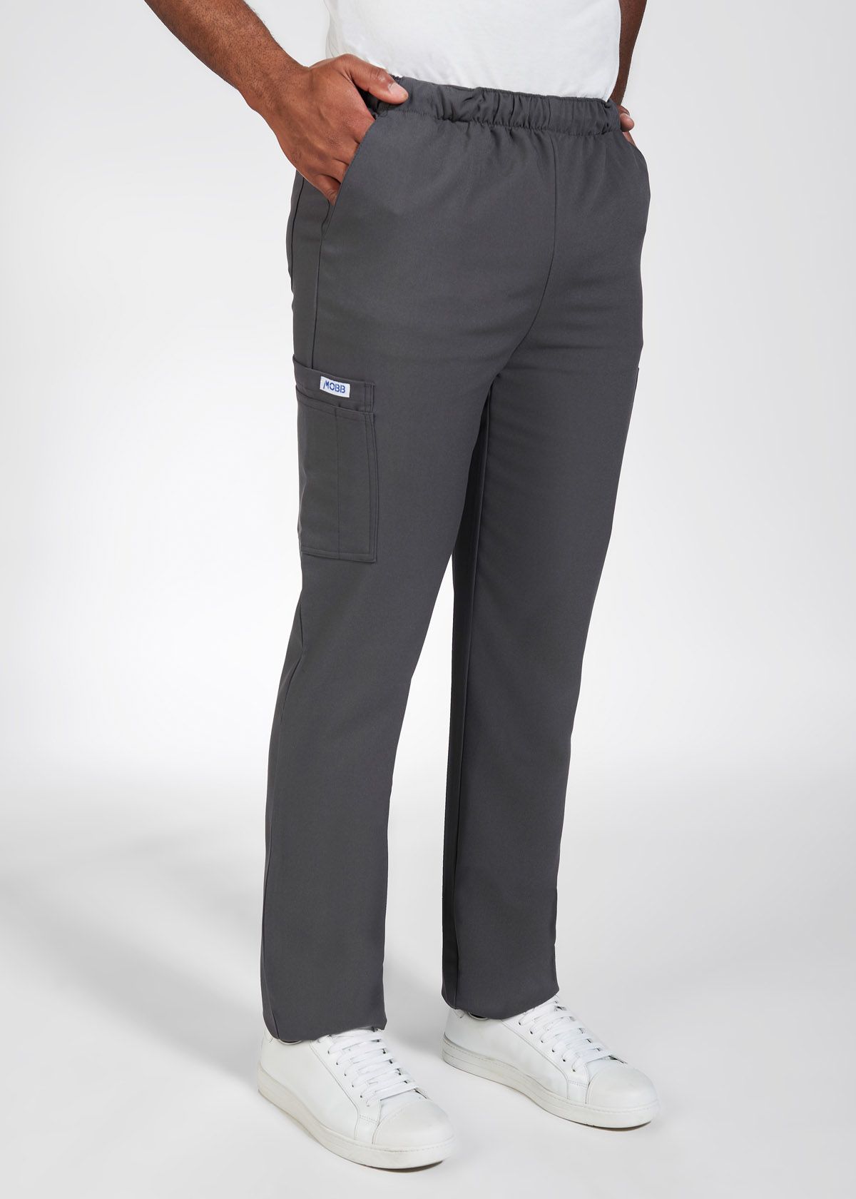P4011 - The Jesse Drawstring/Elastic Waist Scrub Pant - MOBB