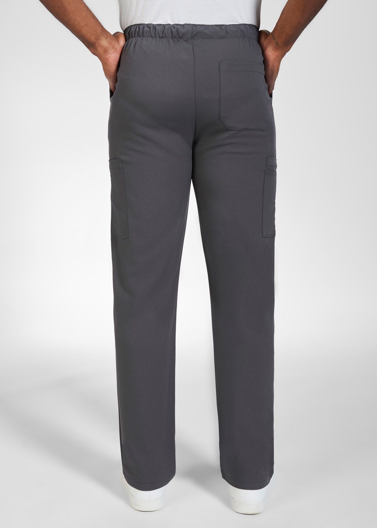 P4011 - The Jesse Drawstring/Elastic Waist Scrub Pant - MOBB - Image 5