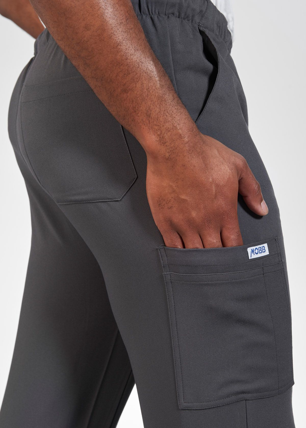 P4011 - The Jesse Drawstring/Elastic Waist Scrub Pant - MOBB - Image 6