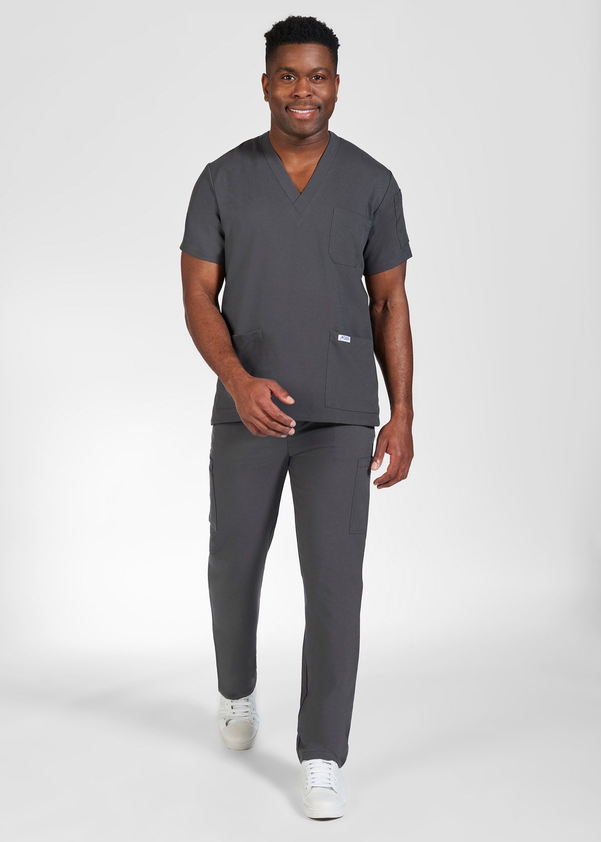 P4011 - The Jesse Drawstring/Elastic Waist Scrub Pant - MOBB - Image 7