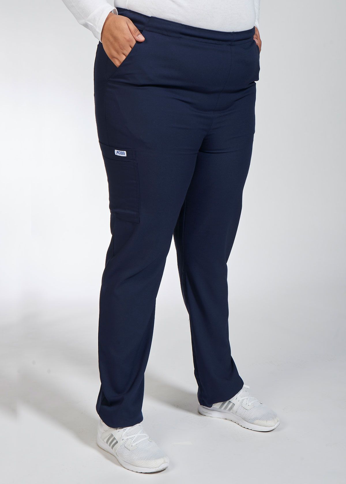 P4011 - The Jesse Drawstring/Elastic Waist Scrub Pant - MOBB - Image 4