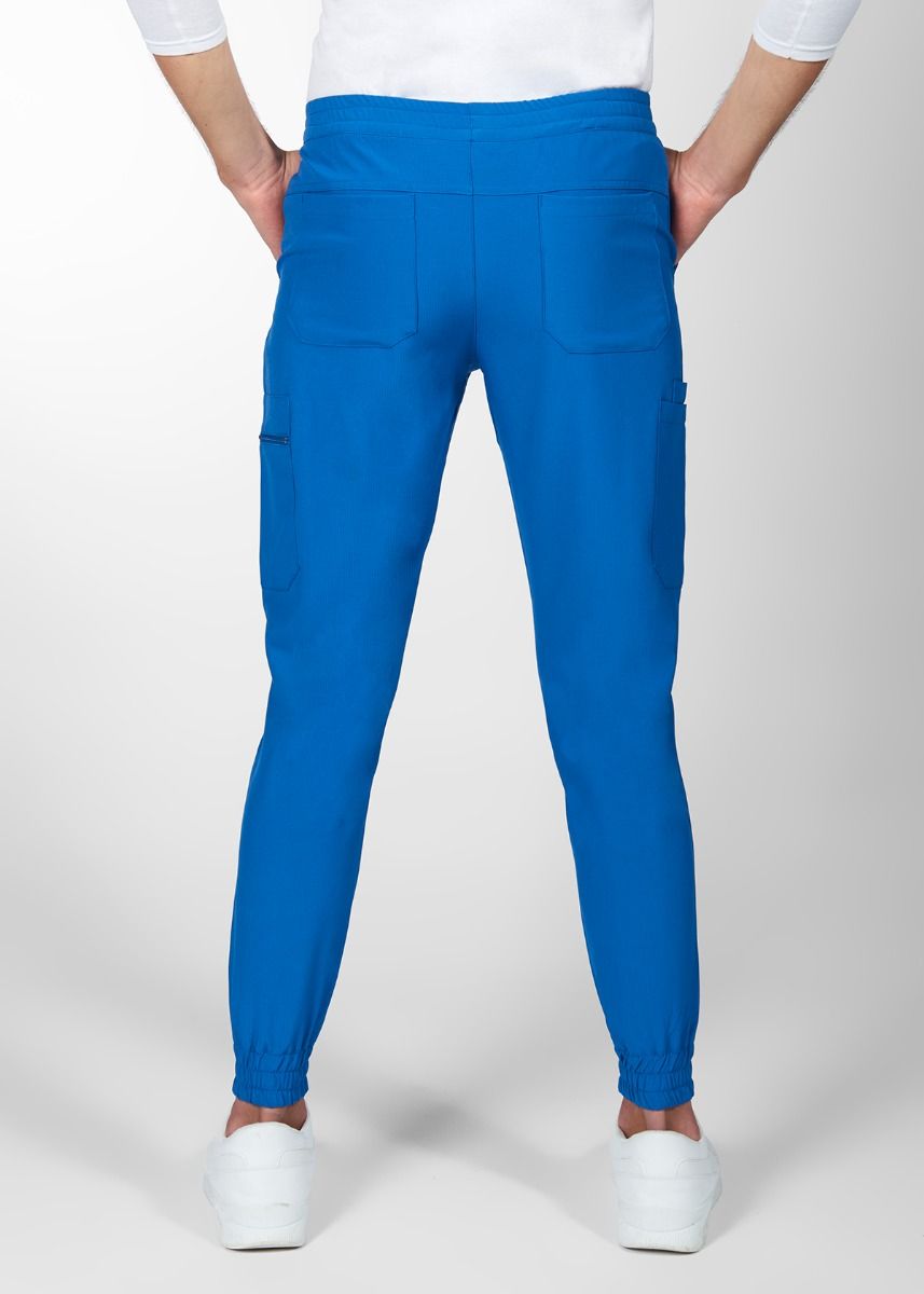 P7011 - The Adrian Jogger Fit Pant with elastic drawstring - MOBB - Image 2
