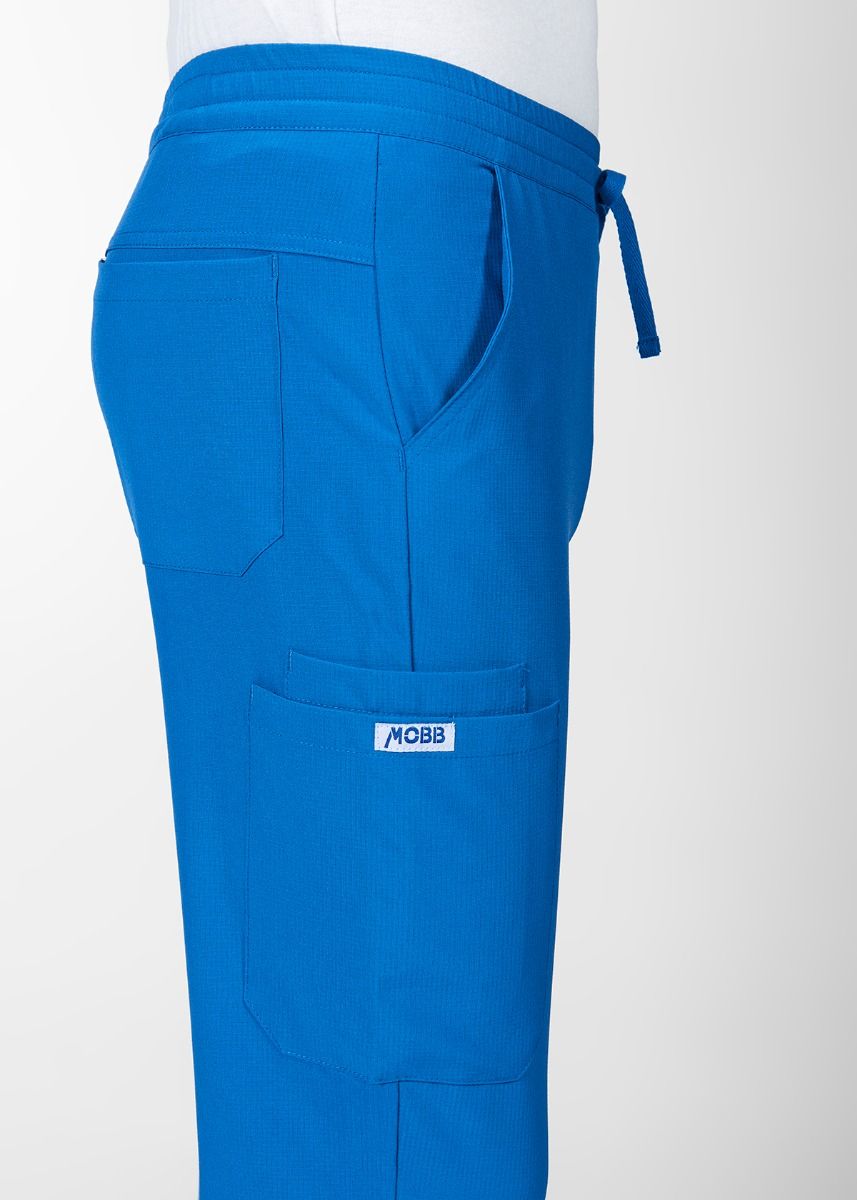 P7011 - The Adrian Jogger Fit Pant with elastic drawstring - MOBB - Image 3
