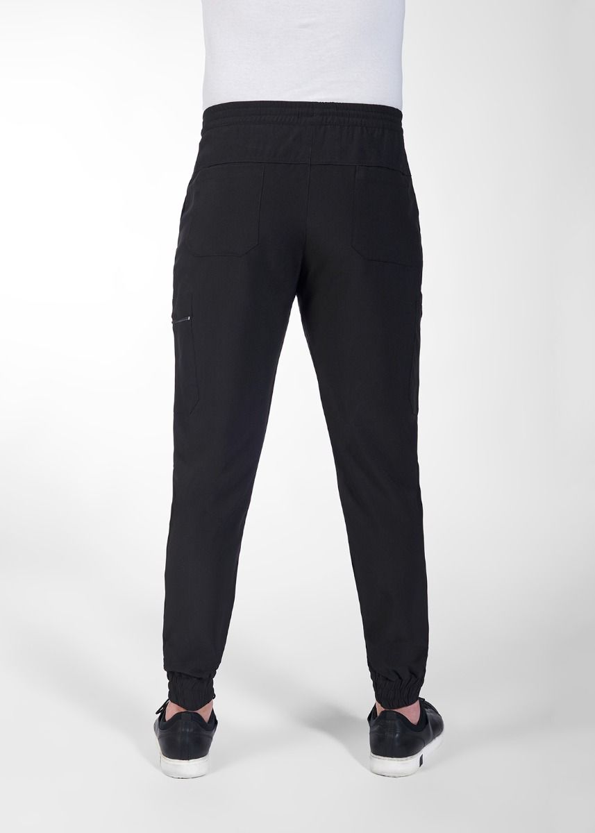 P7011 - The Adrian Jogger Fit Pant with elastic drawstring - MOBB - Image 5