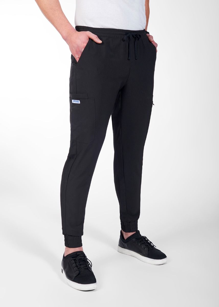 P7011 - The Adrian Jogger Fit Pant with elastic drawstring - MOBB - Image 4