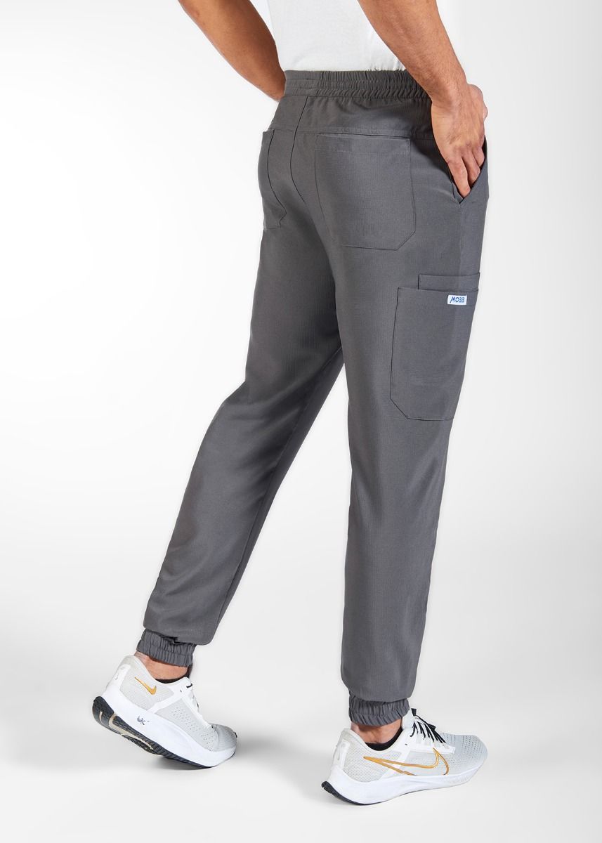 P7011 - The Adrian Jogger Fit Pant with elastic drawstring - MOBB - Image 8