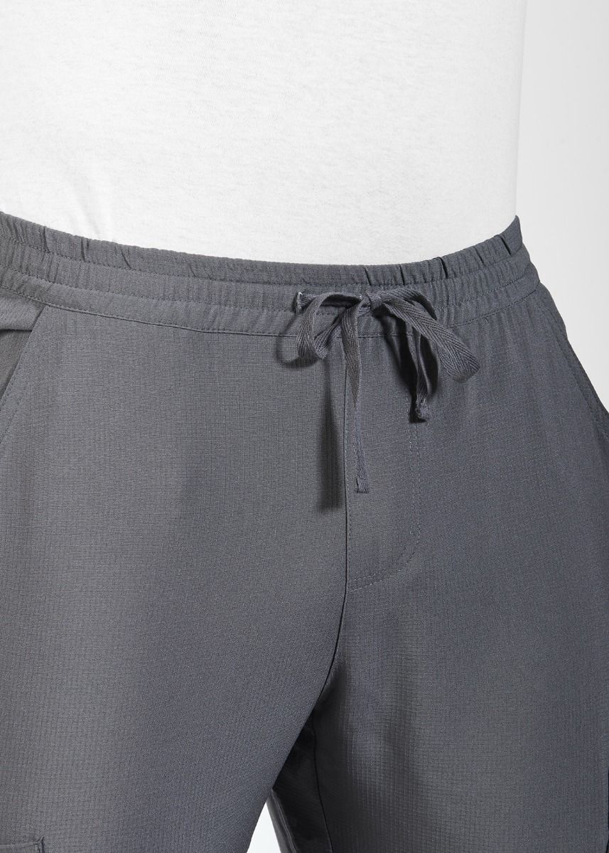 P7011 - The Adrian Jogger Fit Pant with elastic drawstring - MOBB - Image 9