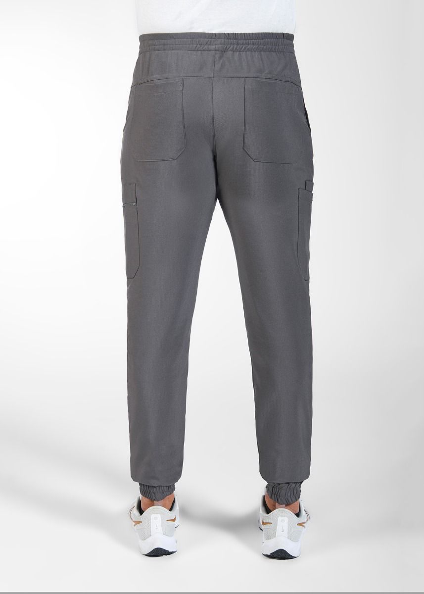 P7011 - The Adrian Jogger Fit Pant with elastic drawstring - MOBB - Image 10