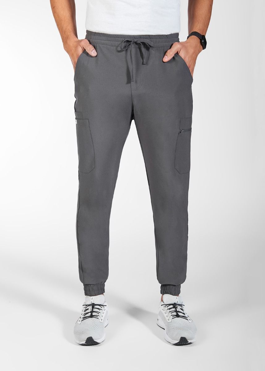 P7011 - The Adrian Jogger Fit Pant with elastic drawstring - MOBB - Image 7