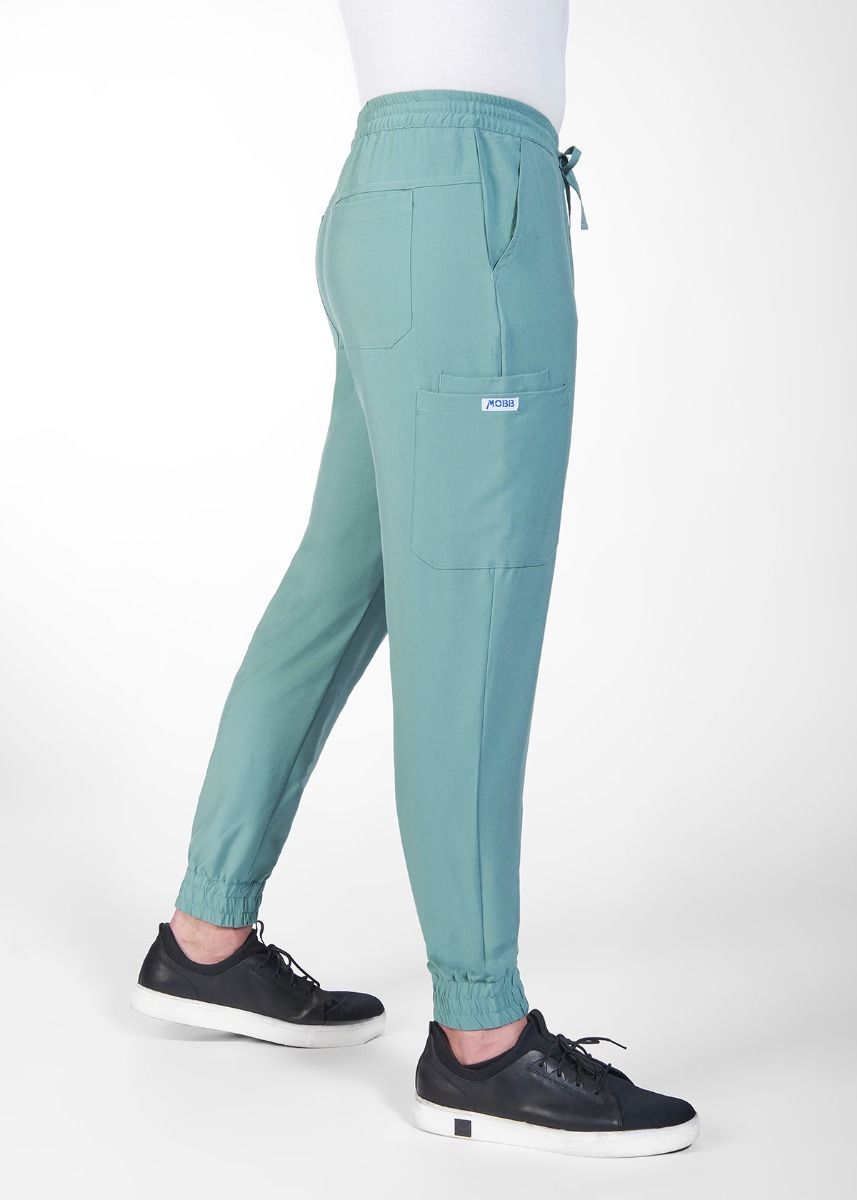 P7011 - The Adrian Jogger Fit Pant with elastic drawstring - MOBB - Image 13