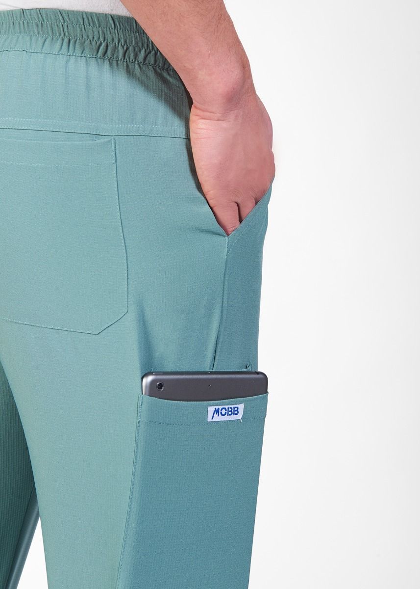 P7011 - The Adrian Jogger Fit Pant with elastic drawstring - MOBB - Image 14
