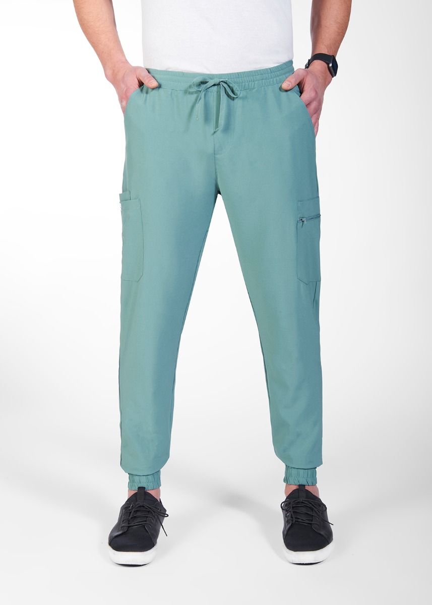 P7011 - The Adrian Jogger Fit Pant with elastic drawstring - MOBB - Image 12