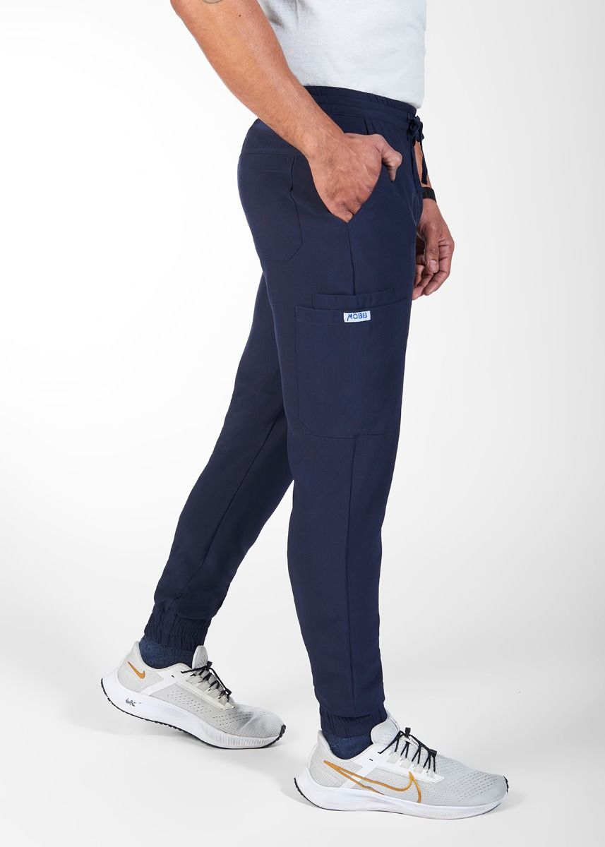 P7011 - The Adrian Jogger Fit Pant with elastic drawstring - MOBB - Image 18