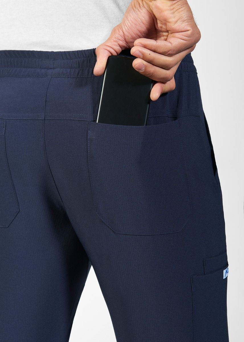 P7011 - The Adrian Jogger Fit Pant with elastic drawstring - MOBB - Image 19