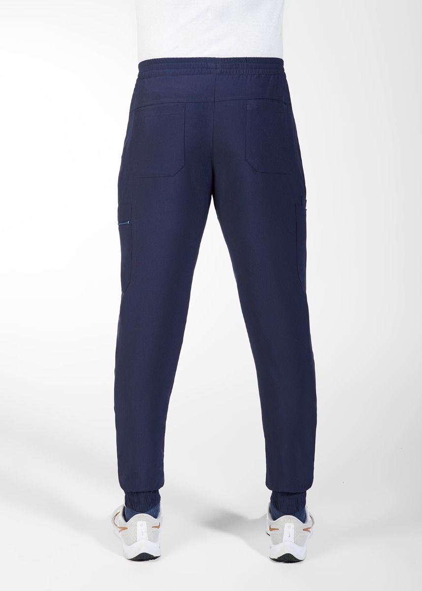 P7011 - The Adrian Jogger Fit Pant with elastic drawstring - MOBB - Image 20