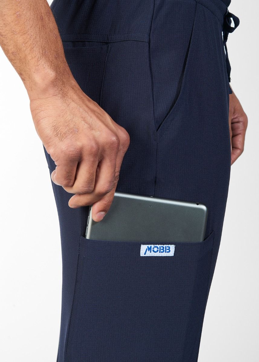 P7011 - The Adrian Jogger Fit Pant with elastic drawstring - MOBB - Image 21