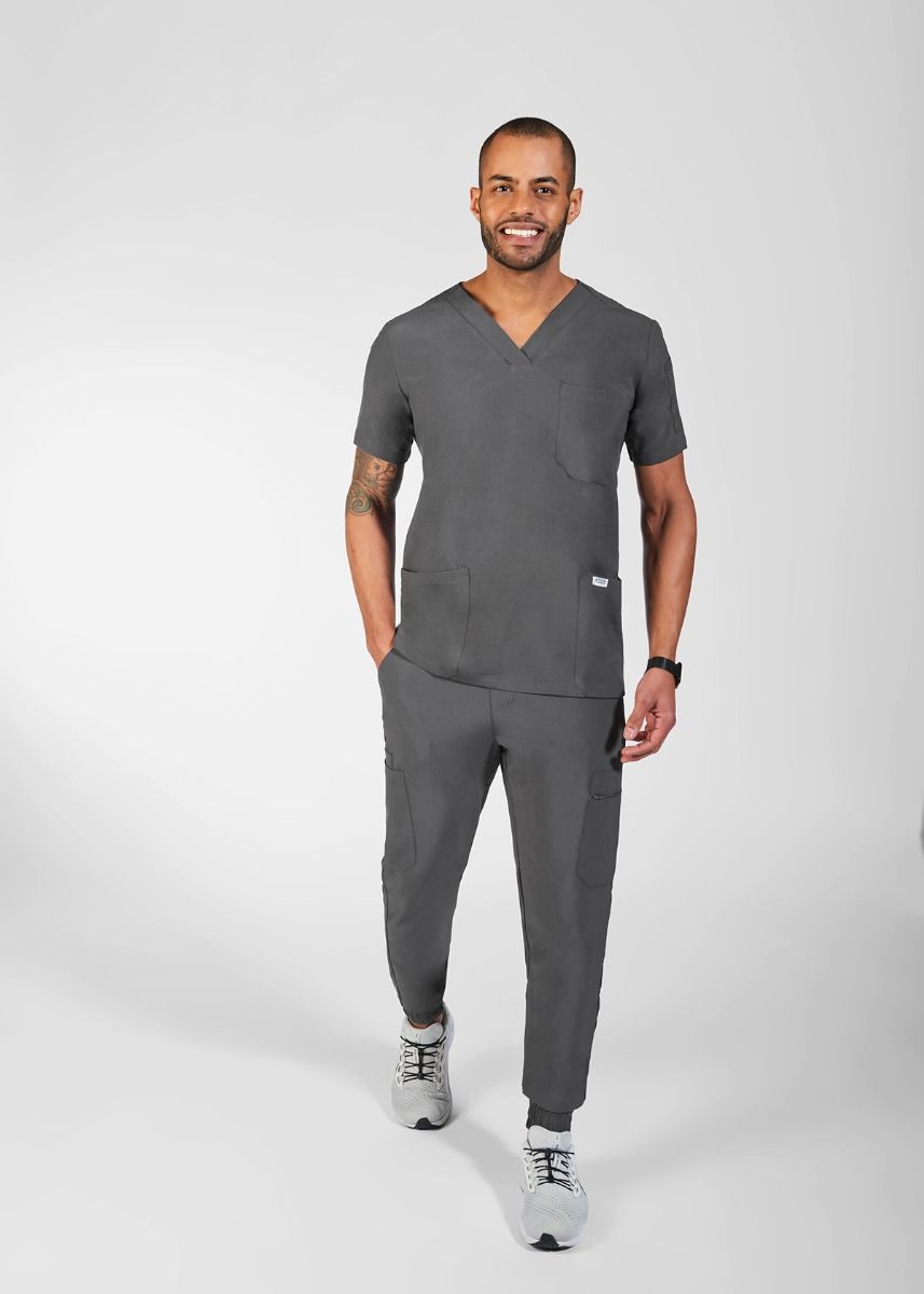 P7011 - The Adrian Jogger Fit Pant with elastic drawstring - MOBB - Image 11