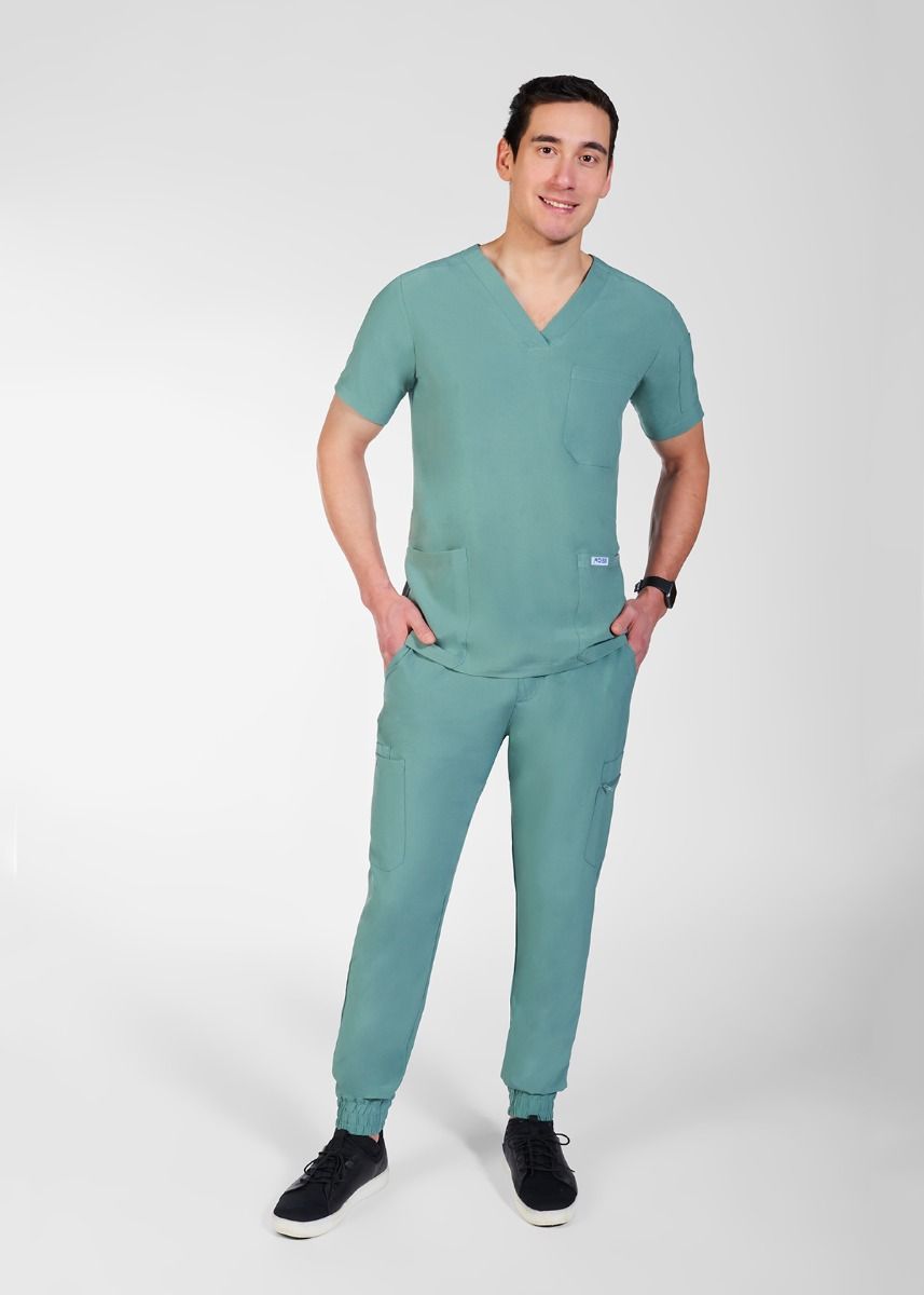 P7011 - The Adrian Jogger Fit Pant with elastic drawstring - MOBB - Image 16