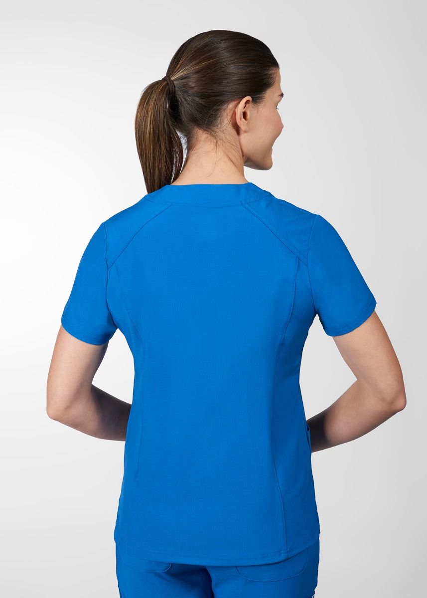 T8010 - The DeeDee V-Neck Scrub Top - MOBB - Image 2